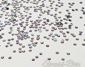 Jelly CRYSTAL CHROM SS06 NON Hotfix Rhinestones to stick on 2mm