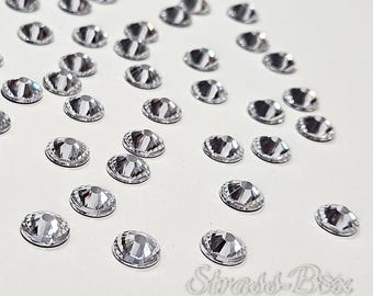 CRYSTAL SS40 Hotfix Basic Rhinestones Clear