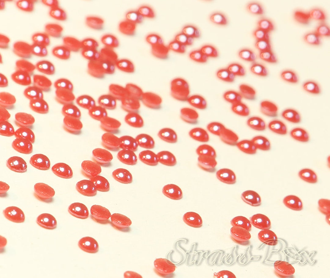 Rubin 3mm Hotfix Ceramic Stones Etsy