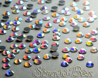 CRYSTAL AB SS20 Hotfix DMC iridescent rhinestones