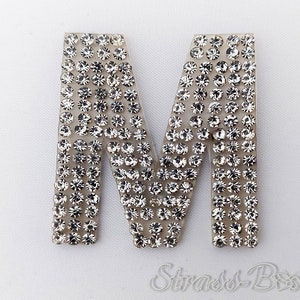 Letras autoadhesivas Chaton / Meter / Glitter Stick en parches de cristal