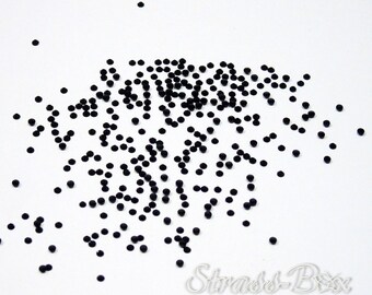 Jelly CRYSTAL CHROM SS06 NON Hotfix Rhinestones to stick on 2mm