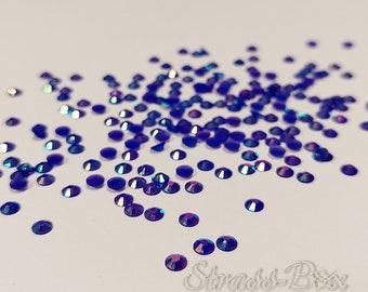 Jelly CRYSTAL CHROM SS16 NON Hotfix Rhinestones to stick on 4mm