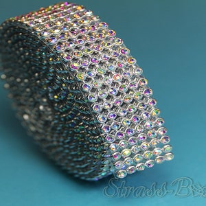 Wholesale 3.5mm Luxury Crystal Diamond Rhinestone Rope Tube for