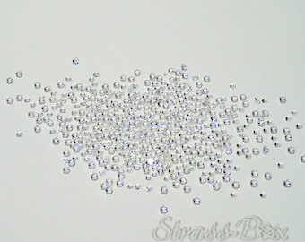 Jelly CRYSTAL CHROM SS16 NON Hotfix Rhinestones to stick on 4mm