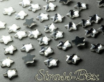 STAR 10mm CRYSTAL Hotfix clear rhinestones