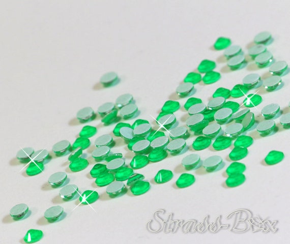 500 Strass Thermocollants (Hotfix) - 3mm - Couleur Pêche N°109 - Neuf - Pour Couture & Customisation