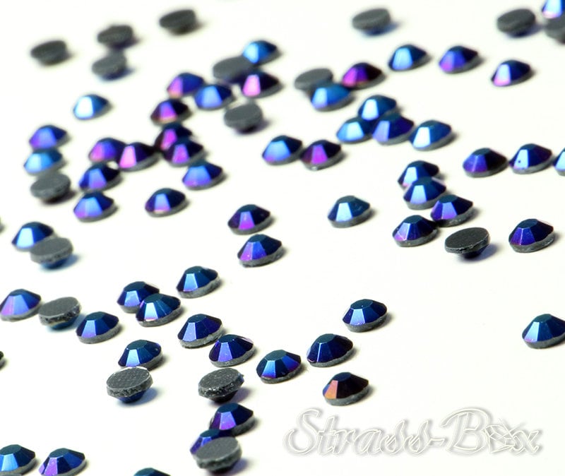 Black AB Rhinestones – GlamByAngelic