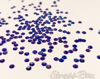 Jelly CRYSTAL CHROM SS10 NON Hotfix Rhinestones to stick on 3mm
