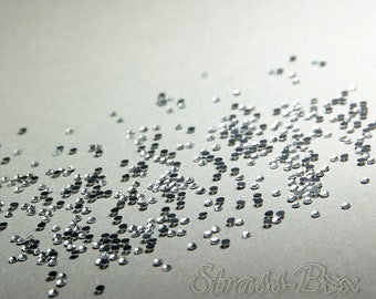 2 Cut AAA CRYSTAL SS6 Hotfix clear rhinestones