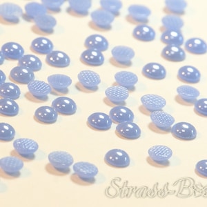 Blue 4 mm Hotfix DMC Ceramic Stones