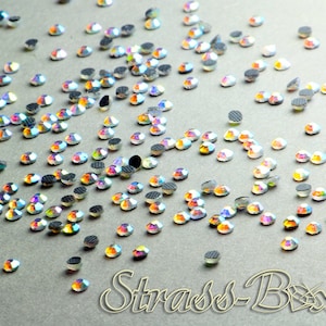 CRYSTAL AB SS8 hotfix Basic rhinestones iridescent