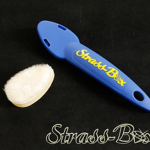 RHINESTONE BRUSH for filling laying templates