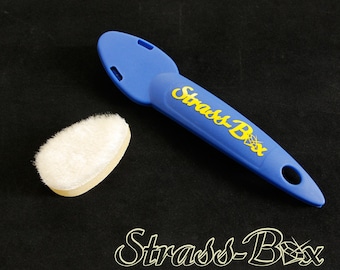 RHINESTONE BRUSH for filling laying templates