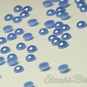 Blue  5 mm Hotfix Ceramic Stones