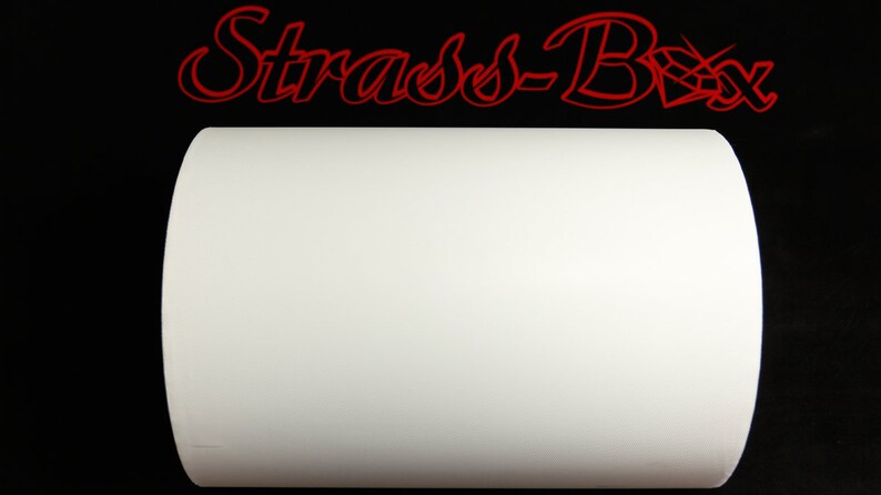 EASY STRASS transfer white single sheets PVC film 3 sheets white 画像 2