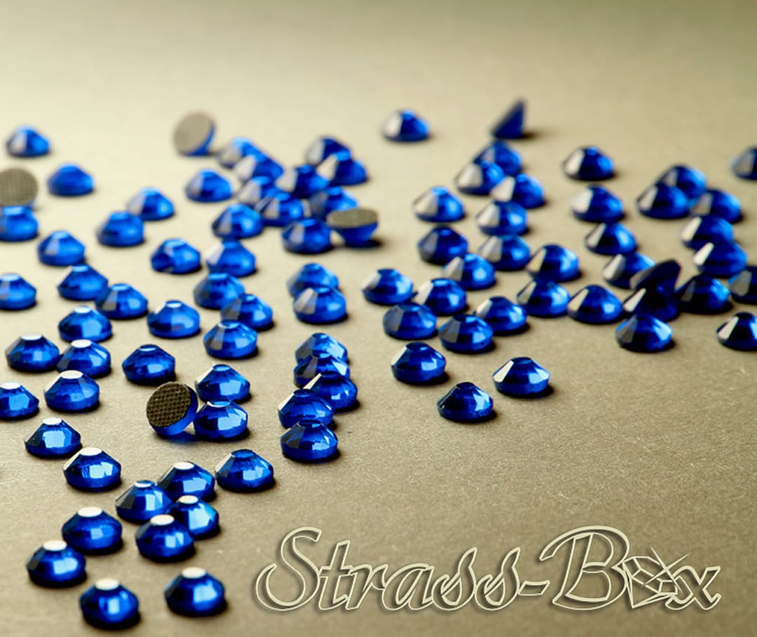 Hotfix Basic CAPRI BLUE SS20 Rhinestones Blue - Etsy Canada