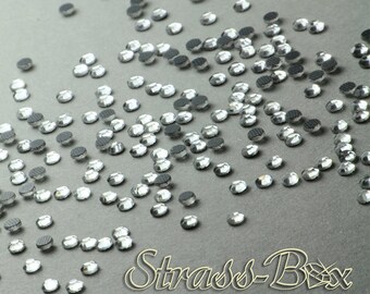 thumbnail image 2 of DMC Hotfix Rhinestones Crystal Clear Glass - SS6 To SS16 - Choose Quantity & Size 2 of 4