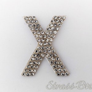 Carta autoadesiva Chaton / X / patches de glitter para colar em Crystal