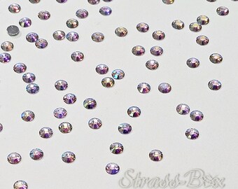 Jelly CRYSTAL CHROM SS16 NON Hotfix Rhinestones to stick on 4mm