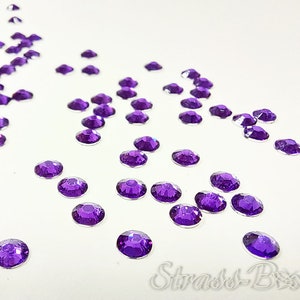 Jelly CRYSTAL CHROM SS16 NON Hotfix Rhinestones to stick on 4mm