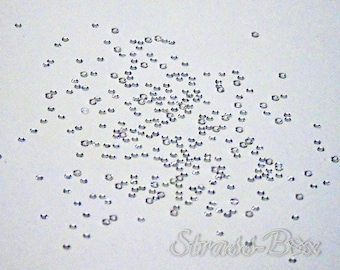 Jelly CRYSTAL CHROM SS06 NON Hotfix Rhinestones to stick on 2mm