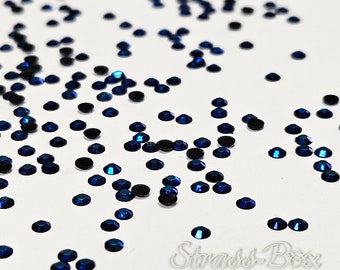 Jelly CRYSTAL CHROM SS06 NON Hotfix Rhinestones to stick on 2mm