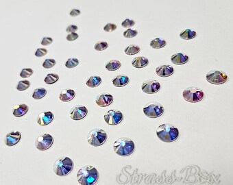 CRYSTAL SS40 Hotfix Basic Rhinestones Clear