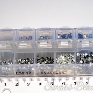 Basic BOX with Crystal and Crystal AB stones