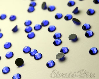 SAPPHIRE SS30 Hotfix DMC rhinestones blue
