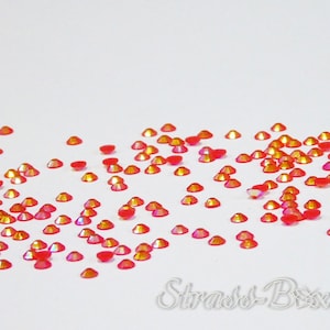 Jelly SIAM AB SS16 NON Hotfix Rhinestones to stick on iridescent 4mm