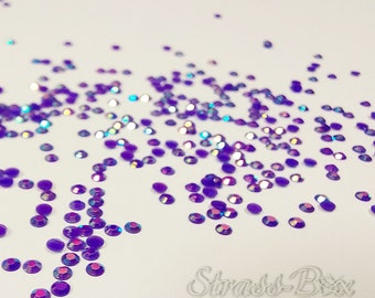 Jelly CRYSTAL CHROM SS06 NON Hotfix Rhinestones to stick on 2mm