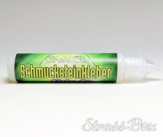 SCHMUCKSTEINKLEBER für Strasssteine, Klebe Pen