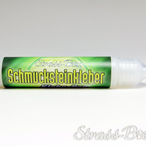 SCHMUCKSTEINKLEBER für Strasssteine, Klebe Pen