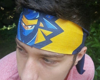 ninjas fortnite replica headband - white ninja fortnite save the world