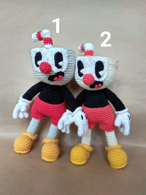 new cuphead plush