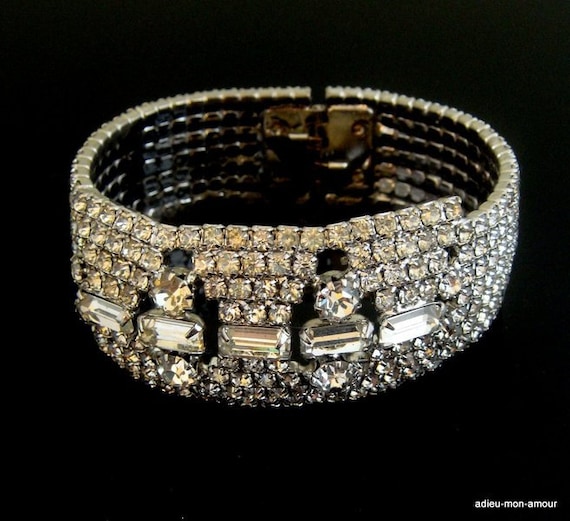 1940s Bridal Bracelet