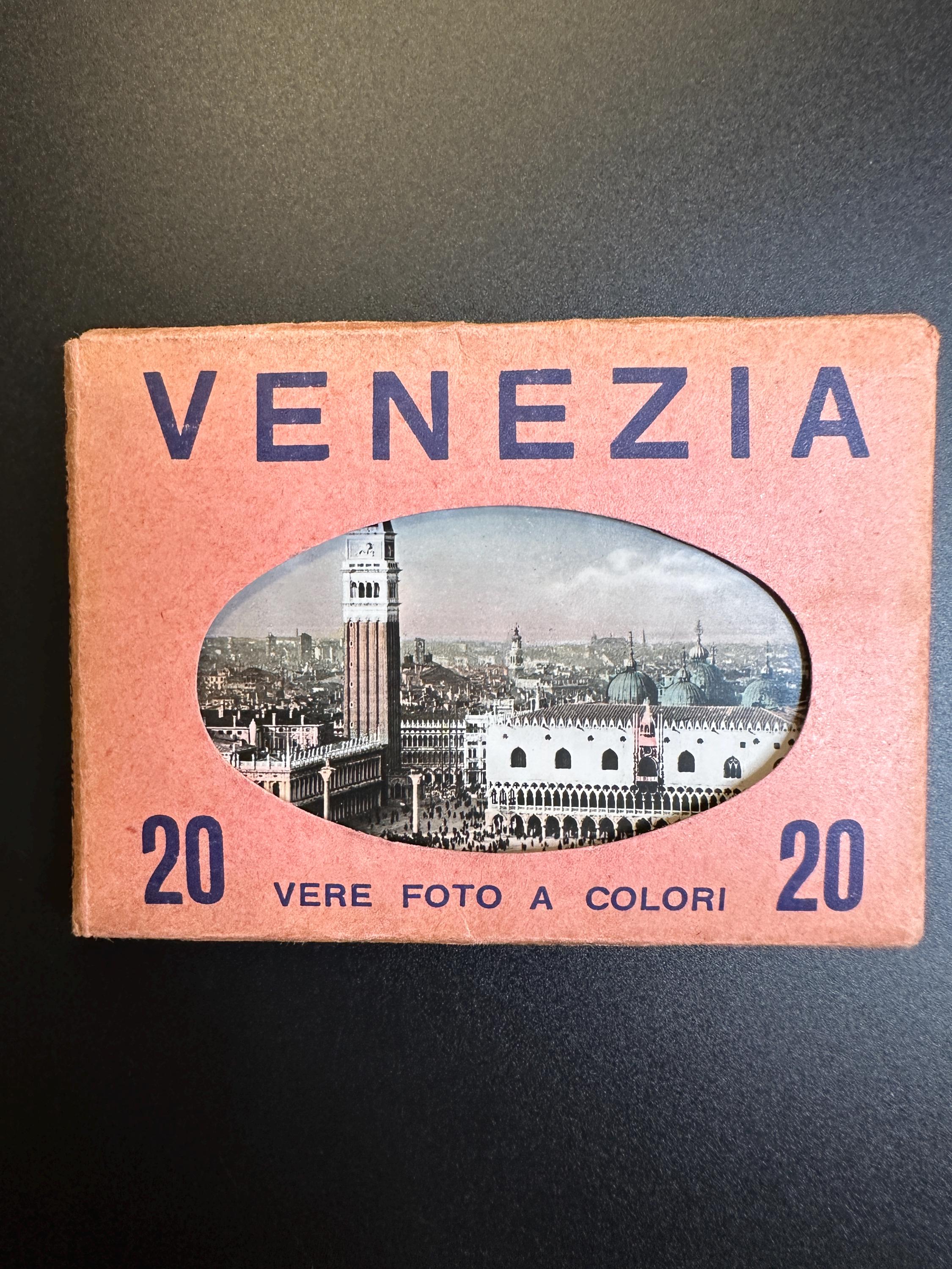 ヴェネツィア写真コレクション ヴィンテージ 1950年代 ヴェネツィア