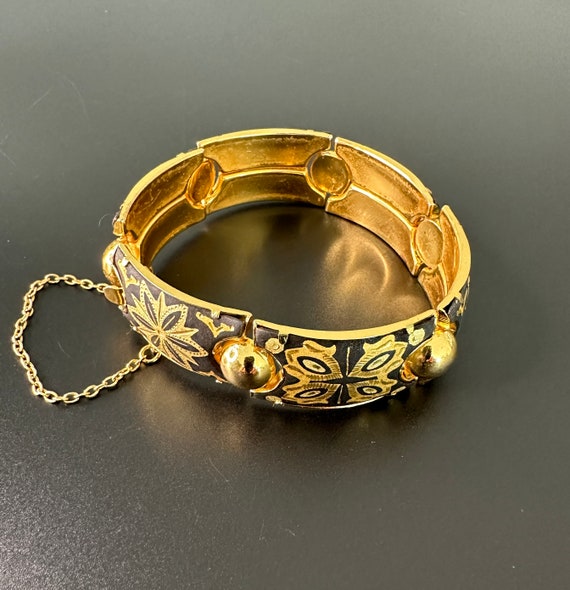 Detailed Damask Bracelet High-quality Vintage Link Bracelet From 