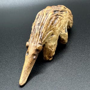 TREMAR Potteries Stengods Cornwall, England Original mitten av århundradet 1960-talet Keramikfigur i lera Heminredning Handgjord, Nr 5 Myrslok med Ask