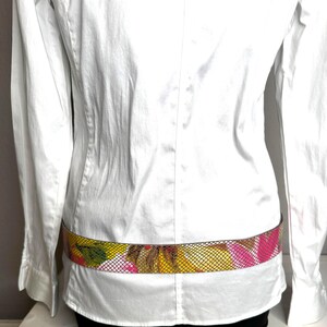 Colorful genuine leather women's belt, made in Germany, very good quality, can be closed at lengths of 82 - 84 - 87 - 89 - 91 - 94 cm. image 6