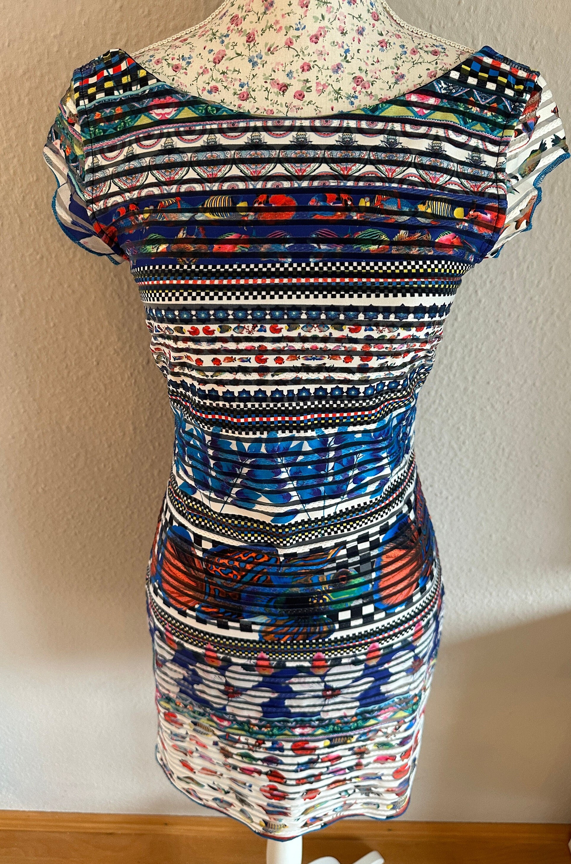 Desigual damenkleid Clearance