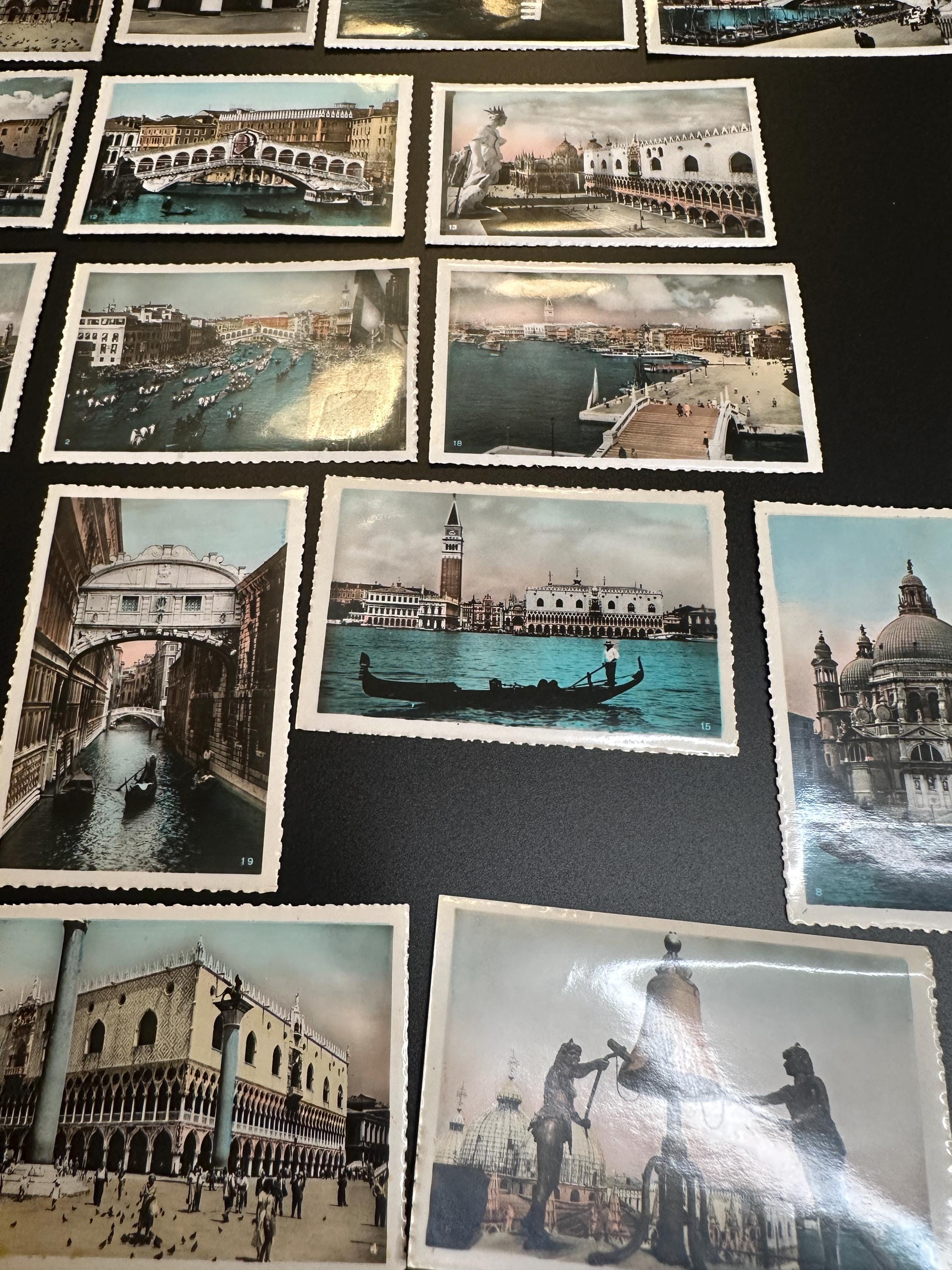 イタリア アンティーク ヴィンテージ フォトアルバム 写真集