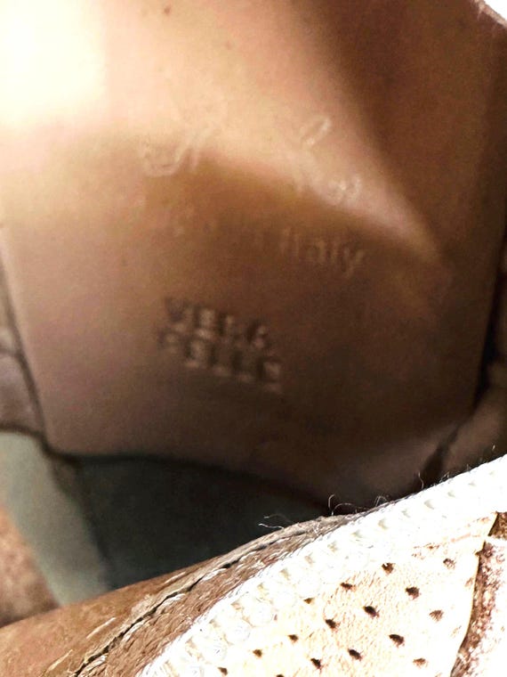Long Leather Boots, Made in Italy, Women display picture 1