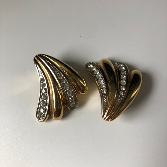 Designer clip hotsell on earrings