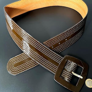 Milano Leather Belt - Etsy Canada