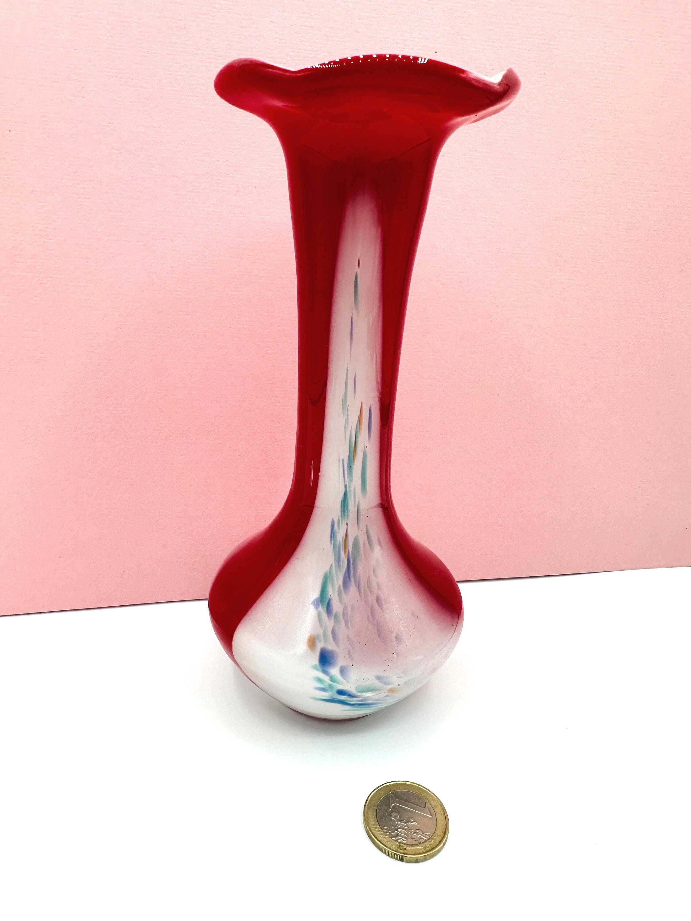 1960's ビンテージムラーノガラス 花瓶 ムラーノガラスの花瓶 美しいミッドセンチュリー 1960年代 - 1970年代