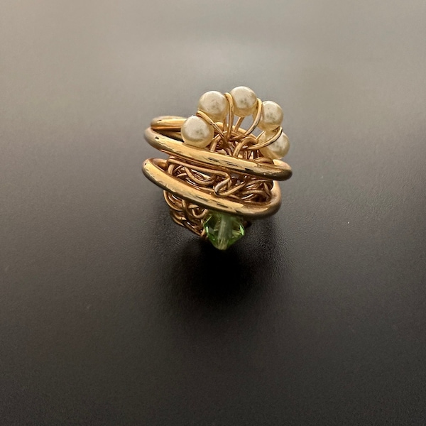 Wire Work Ring - Etsy