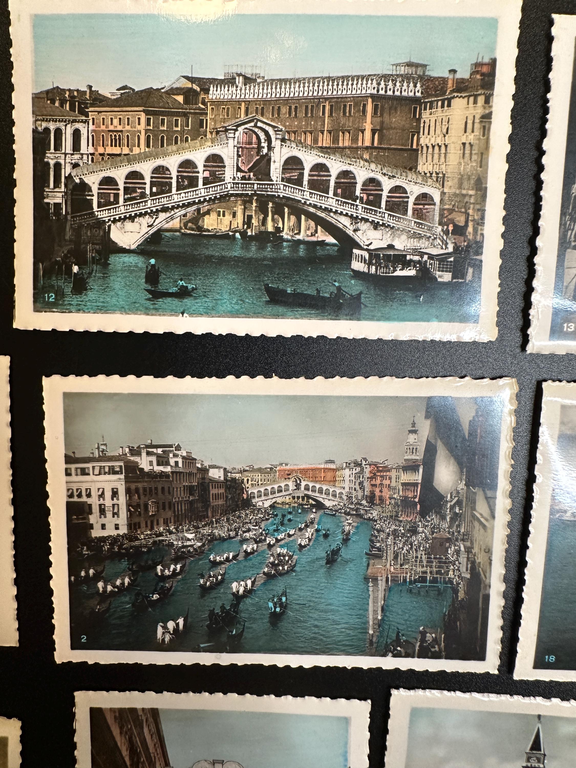 ヴェネツィア写真コレクション ヴィンテージ 1950年代 ヴェネツィア