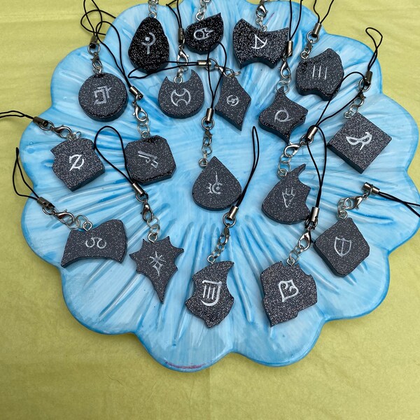 Final Fantasy Xiv Job Stone - Etsy
